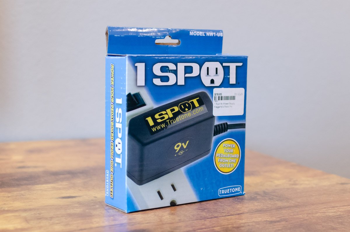 new 1 Spot 9v Power Supply haggertys 8