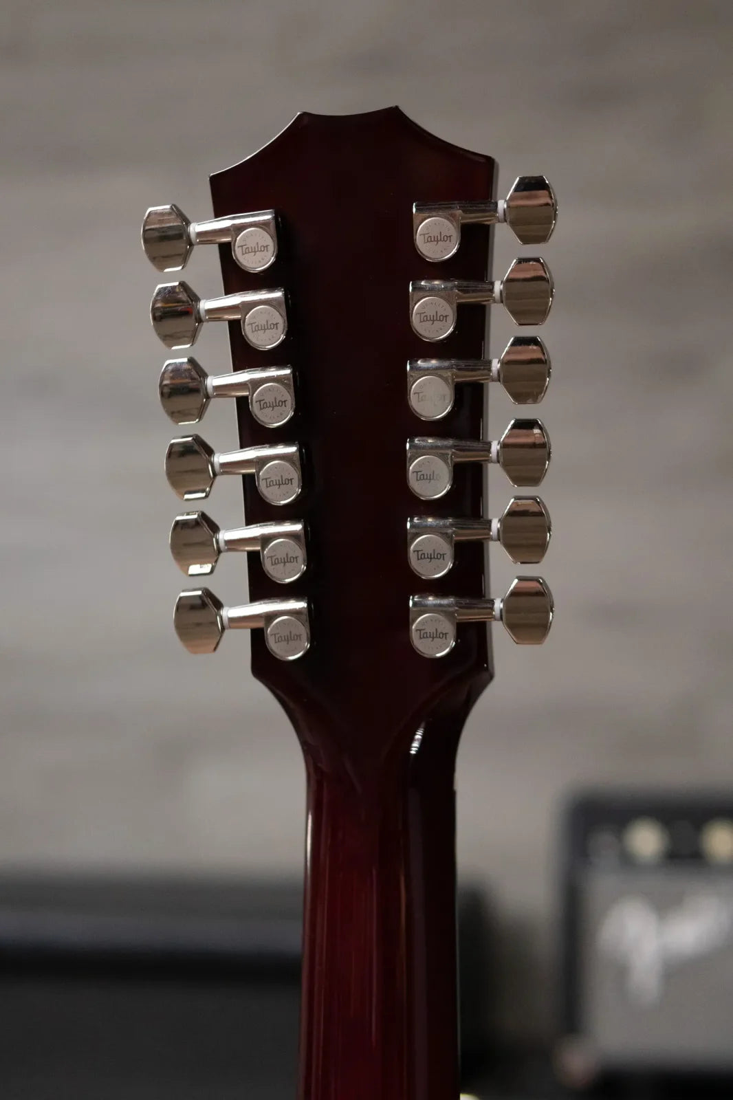 Taylor T5z-12 Classic DLX 12-String Electric Guitar - Cherry Sunburst with Hardshell Case