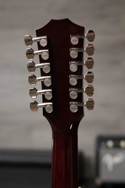 Taylor T5z-12 Classic DLX 12-String Electric Guitar - Cherry Sunburst with Hardshell Case