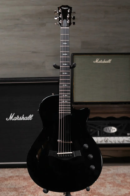 Taylor T5z Pro Electric Guitar - Black with Hardshell Case - Factory Demo