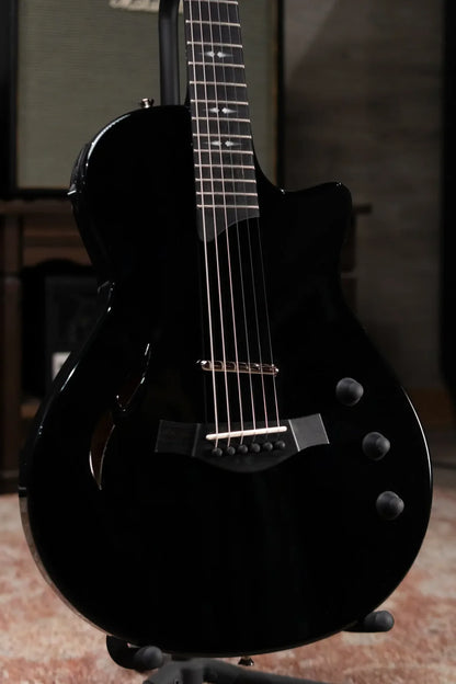 Taylor T5z Pro Electric Guitar - Black with Hardshell Case - Factory Demo
