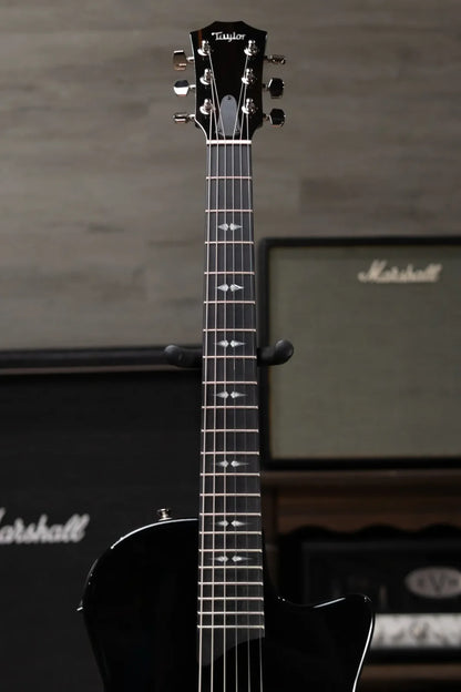 Taylor T5z Pro Electric Guitar - Black with Hardshell Case - Factory Demo