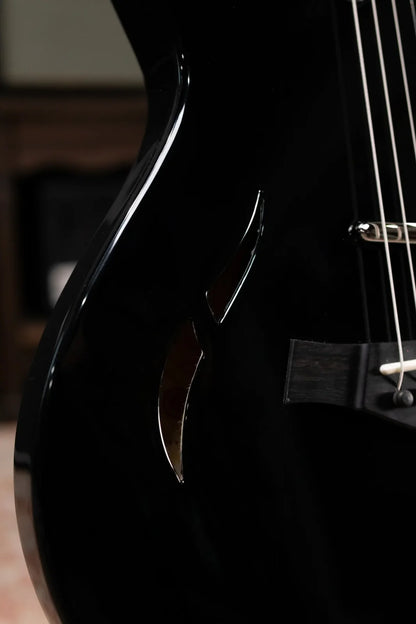Taylor T5z Pro Electric Guitar - Black with Hardshell Case - Factory Demo
