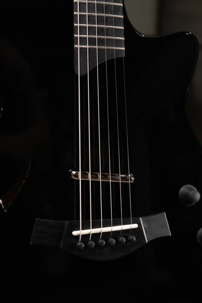 Taylor T5z Pro Electric Guitar - Black with Hardshell Case - Factory Demo