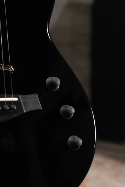 Taylor T5z Pro Electric Guitar - Black with Hardshell Case - Factory Demo