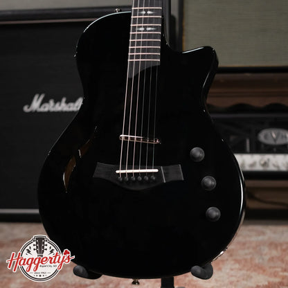 Taylor T5z Pro Electric Guitar - Black with Hardshell Case - Factory Demo