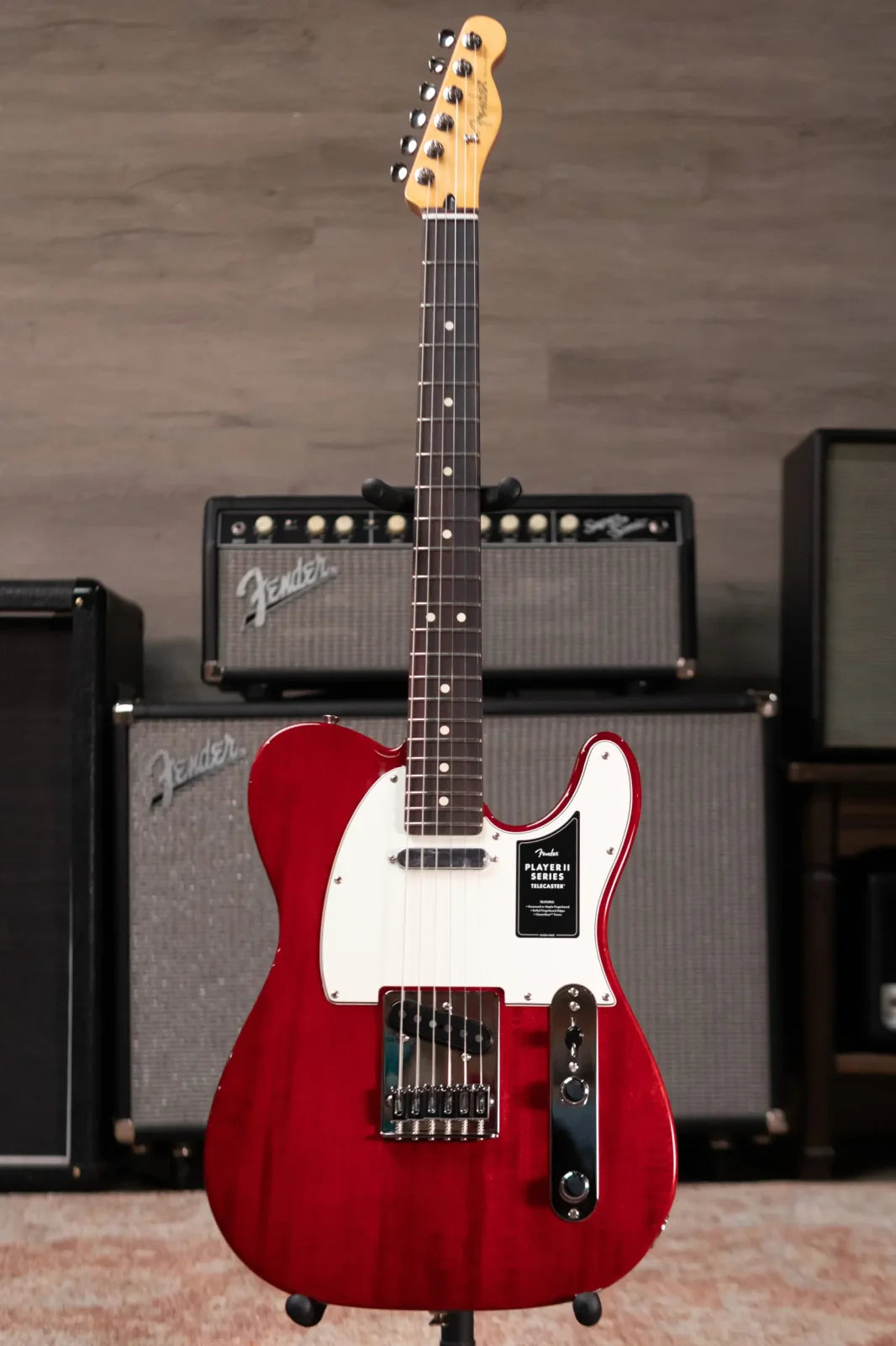 Fender Player II Telecaster - Transparent Cherry