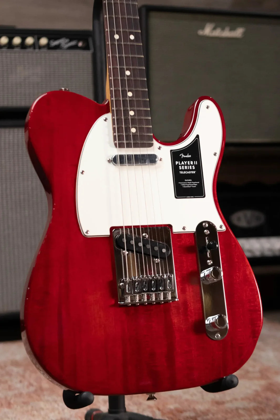 Fender Player II Telecaster - Transparent Cherry