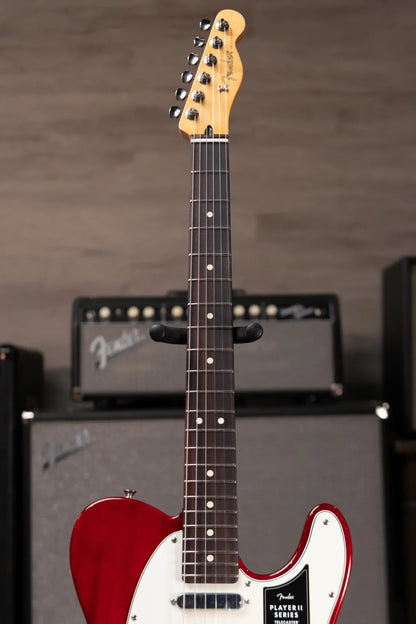 Fender Player II Telecaster - Transparent Cherry