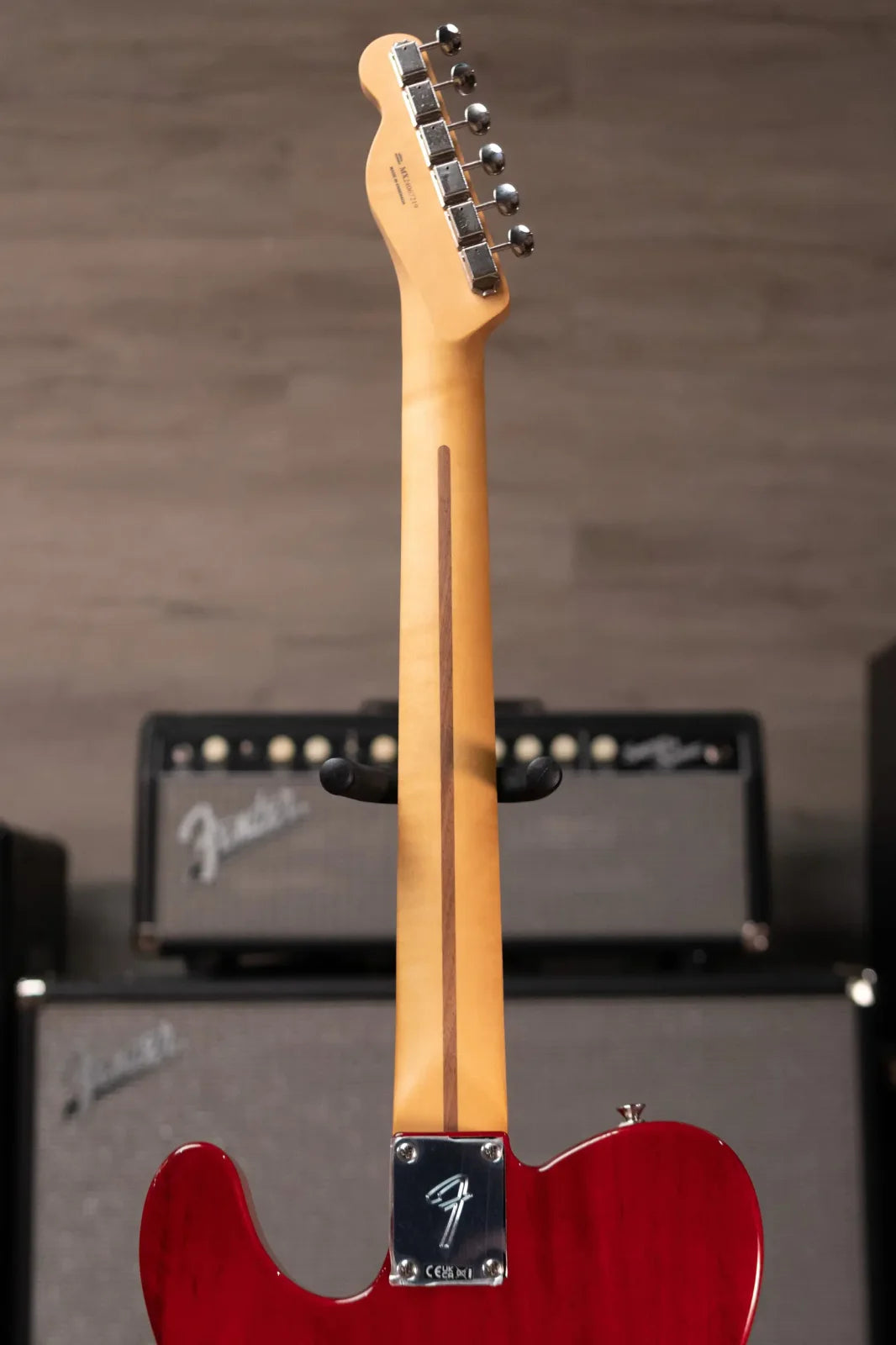 Fender Player II Telecaster - Transparent Cherry
