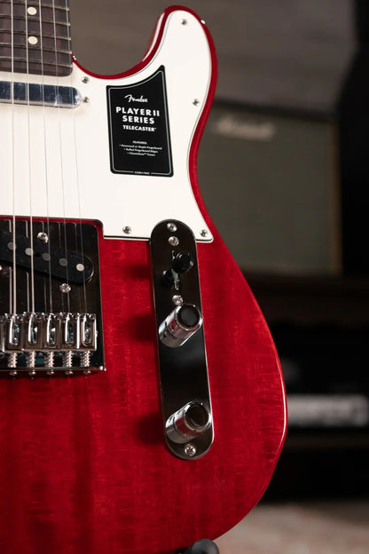 Fender Player II Telecaster - Transparent Cherry