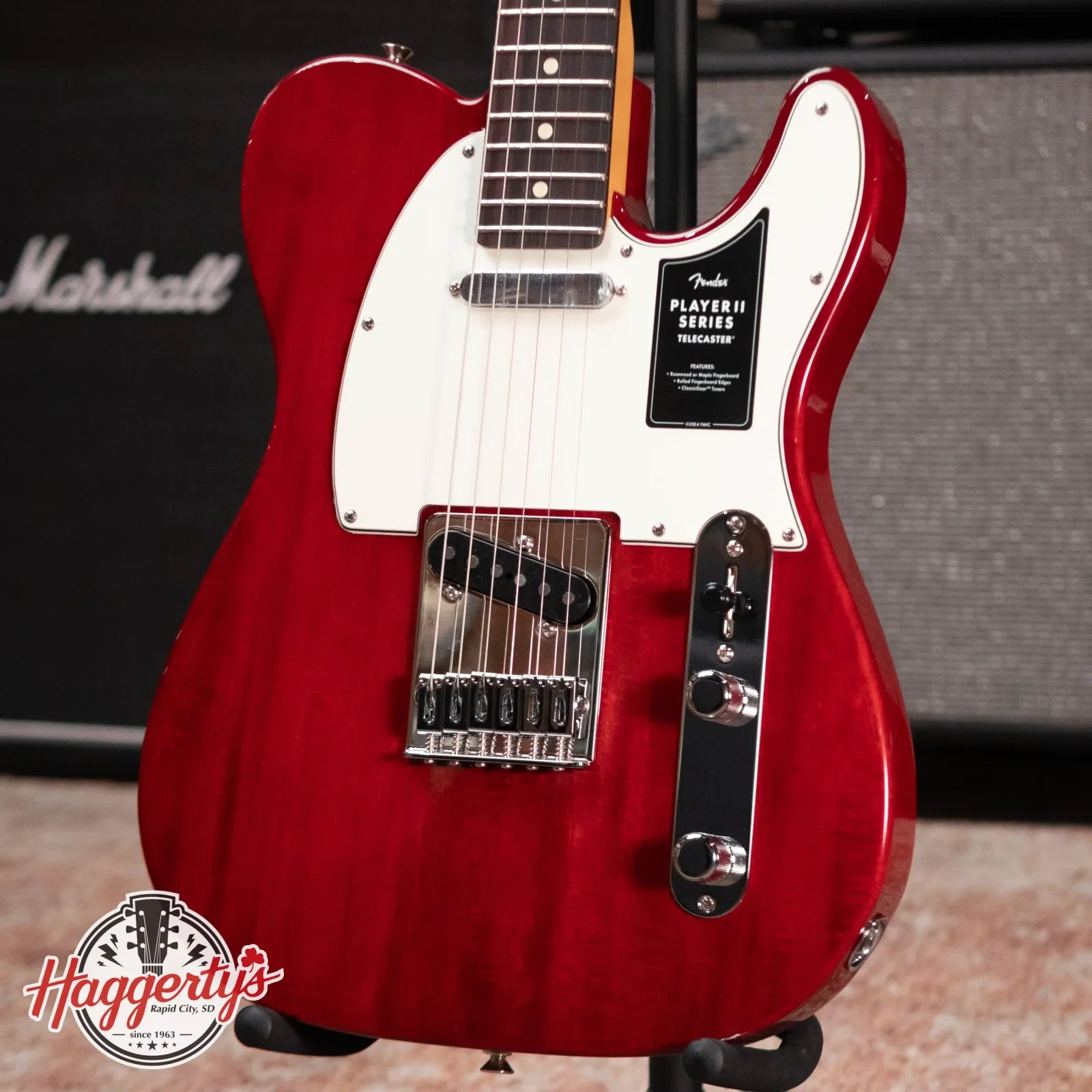 Fender Player II Telecaster - Transparent Cherry