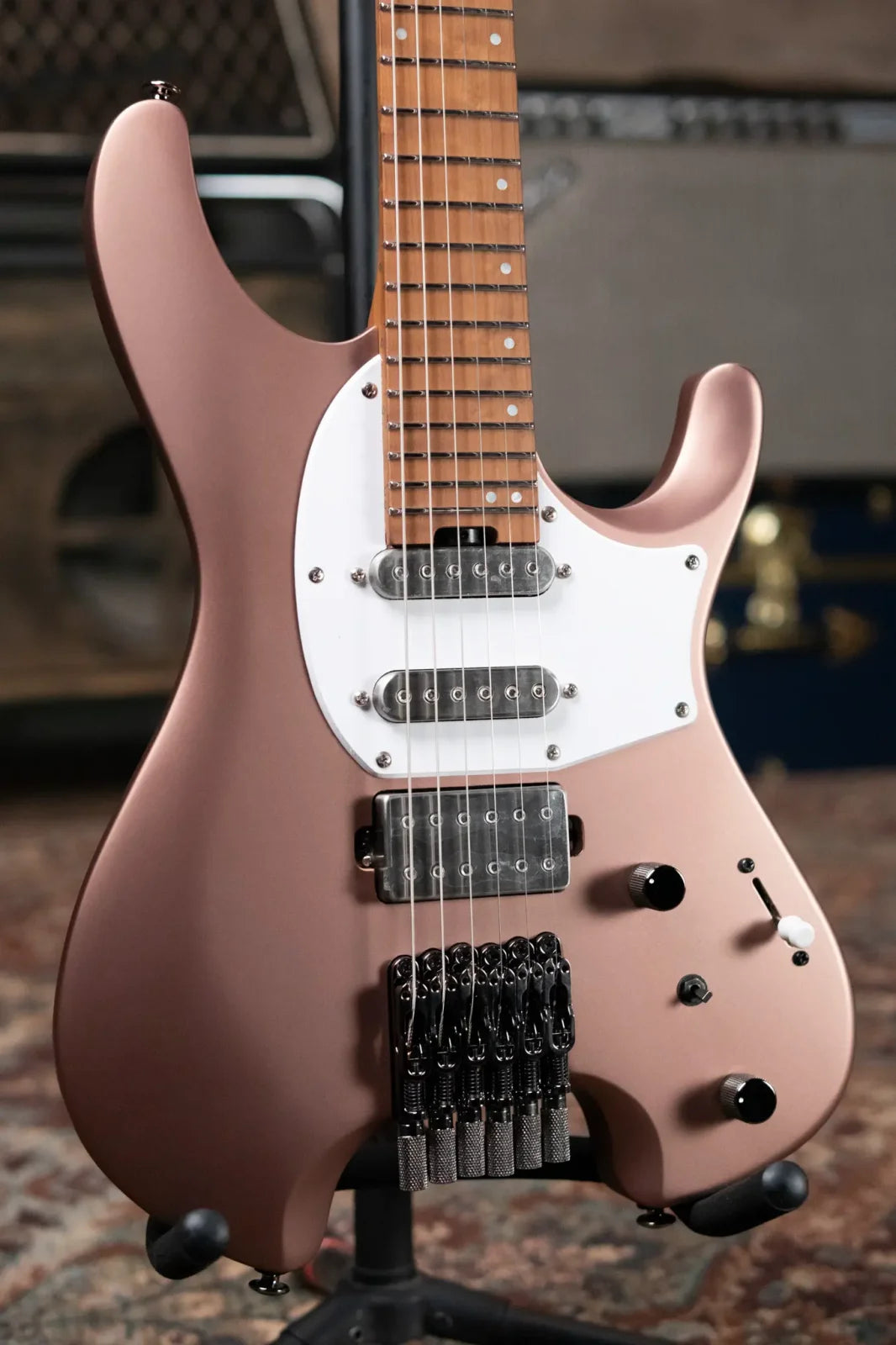Ibanez Q54W Electric - Copper Metallic Matte with Gig Bag