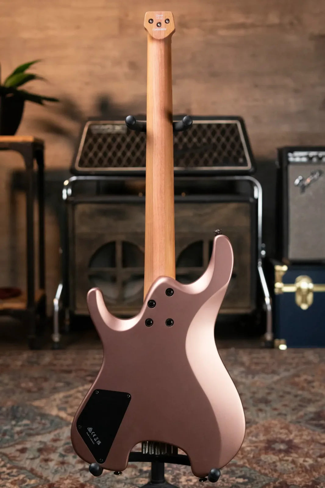 Ibanez Q54W Electric - Copper Metallic Matte with Gig Bag