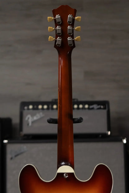 Eastman T64/V-GB Antique Goldburst with Bigsby and Hardshell Case
