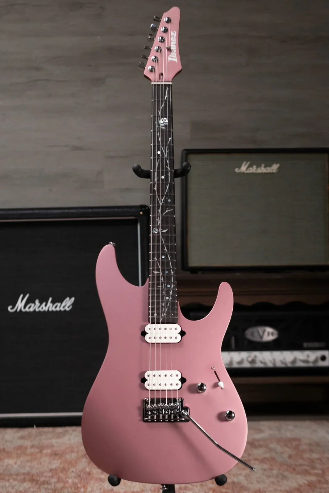Ibanez TOD10MM Tim Henson Signature Electric Guitar - Metallic Mauve with Gig Bag