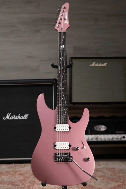 Ibanez TOD10MM Tim Henson Signature Electric Guitar - Metallic Mauve with Gig Bag