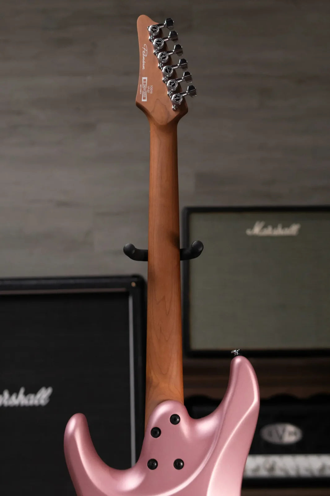 Ibanez TOD10MM Tim Henson Signature Electric Guitar - Metallic Mauve with Gig Bag