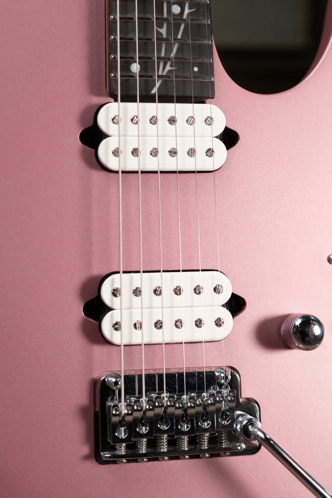 Ibanez TOD10MM Tim Henson Signature Electric Guitar - Metallic Mauve with Gig Bag