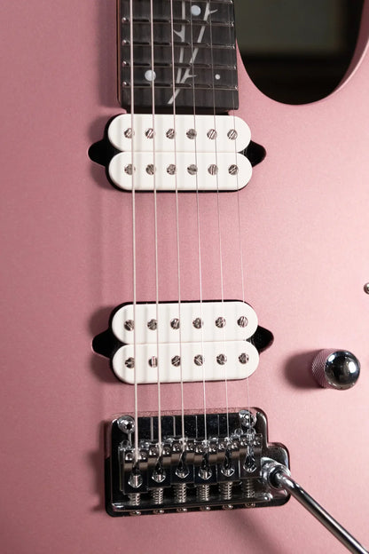 Ibanez TOD10MM Tim Henson Signature Electric Guitar - Metallic Mauve with Gig Bag