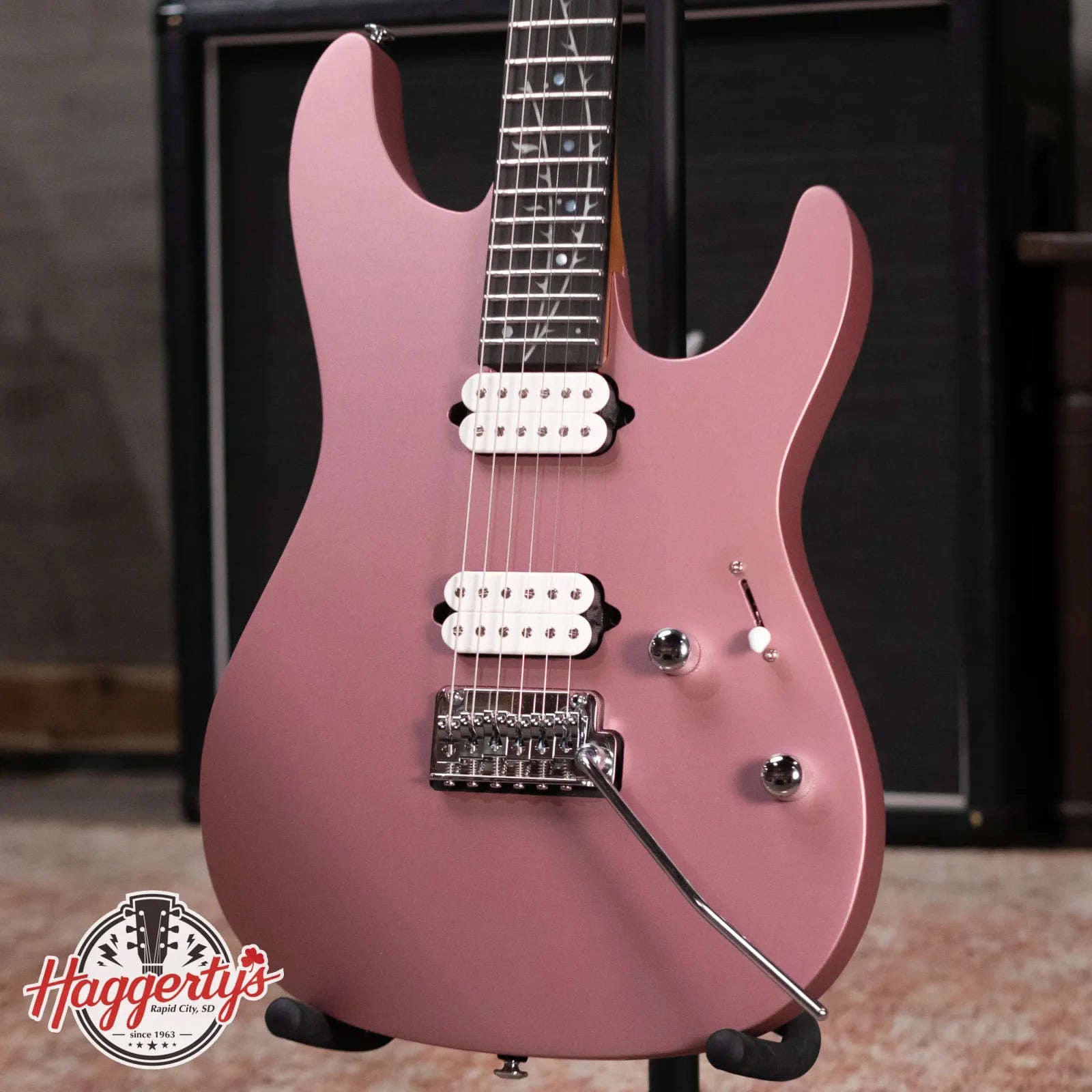 Ibanez TOD10MM Tim Henson Signature Electric Guitar - Metallic Mauve with Gig Bag
