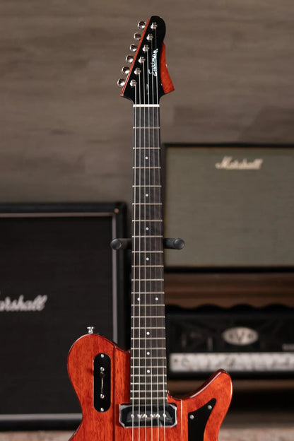 Eastman Juliet-P90-VR Vintage Red with Soft Case