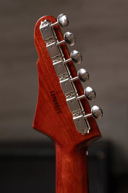 Eastman Juliet-P90-VR Vintage Red with Soft Case