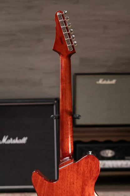 Eastman Juliet-P90-VR Vintage Red with Soft Case