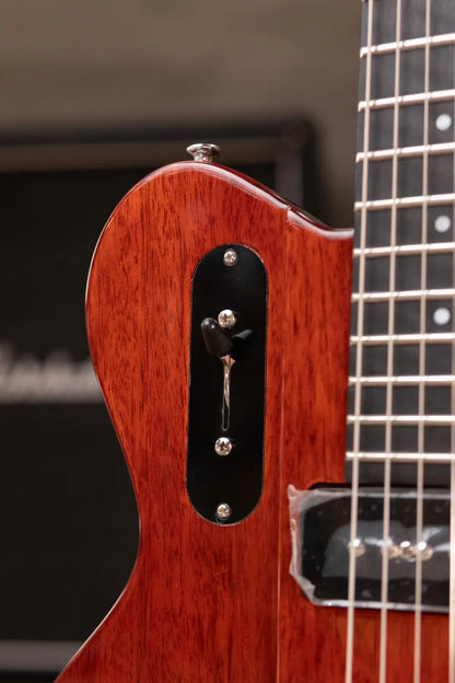 Eastman Juliet-P90-VR Vintage Red with Soft Case