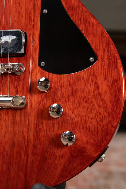 Eastman Juliet-P90-VR Vintage Red with Soft Case