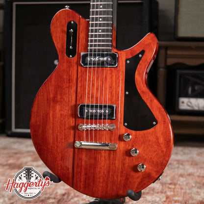 Eastman Juliet-P90-VR Vintage Red with Soft Case