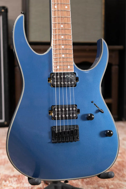 Ibanez RG421EXPBE Electric Guitar - Blue Metallic - Floor Model