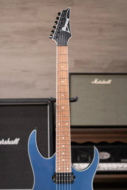 Ibanez RG421EXPBE Electric Guitar - Blue Metallic - Floor Model
