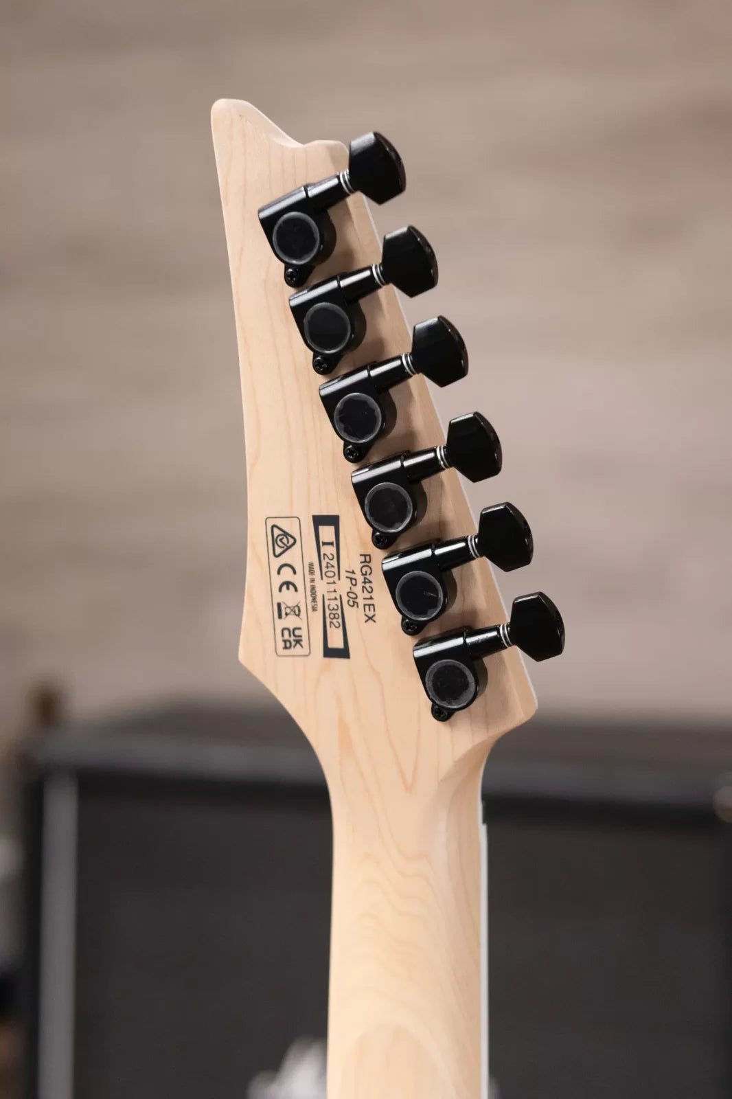 Ibanez RG421EXPBE Electric Guitar - Blue Metallic - Floor Model