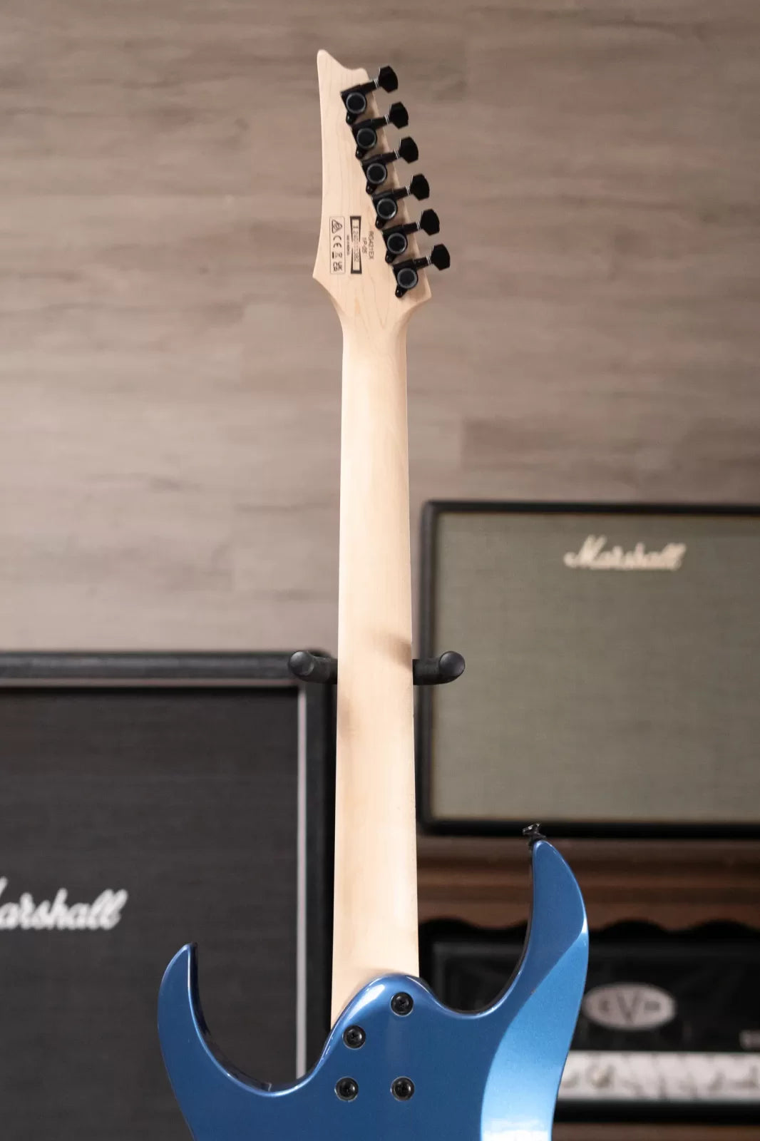 Ibanez RG421EXPBE Electric Guitar - Blue Metallic - Floor Model