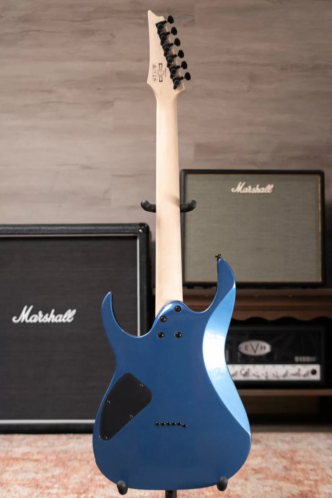 Ibanez RG421EXPBE Electric Guitar - Blue Metallic - Floor Model