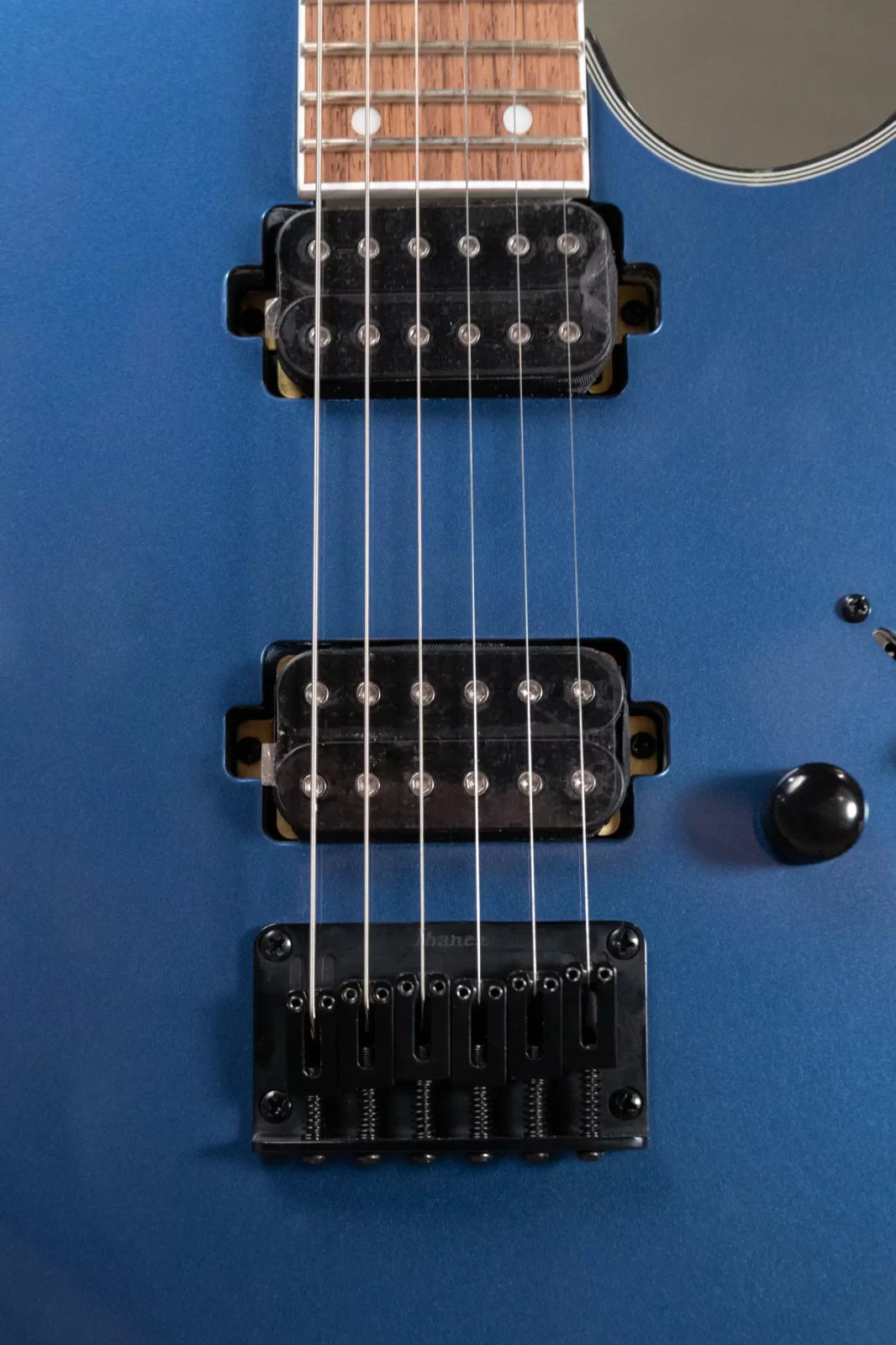 Ibanez RG421EXPBE Electric Guitar - Blue Metallic - Floor Model