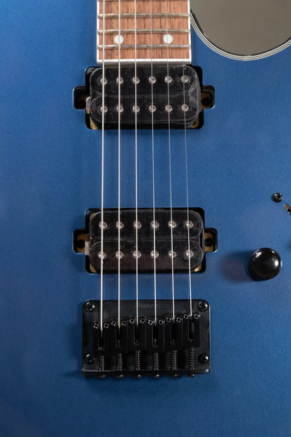 Ibanez RG421EXPBE Electric Guitar - Blue Metallic - Floor Model