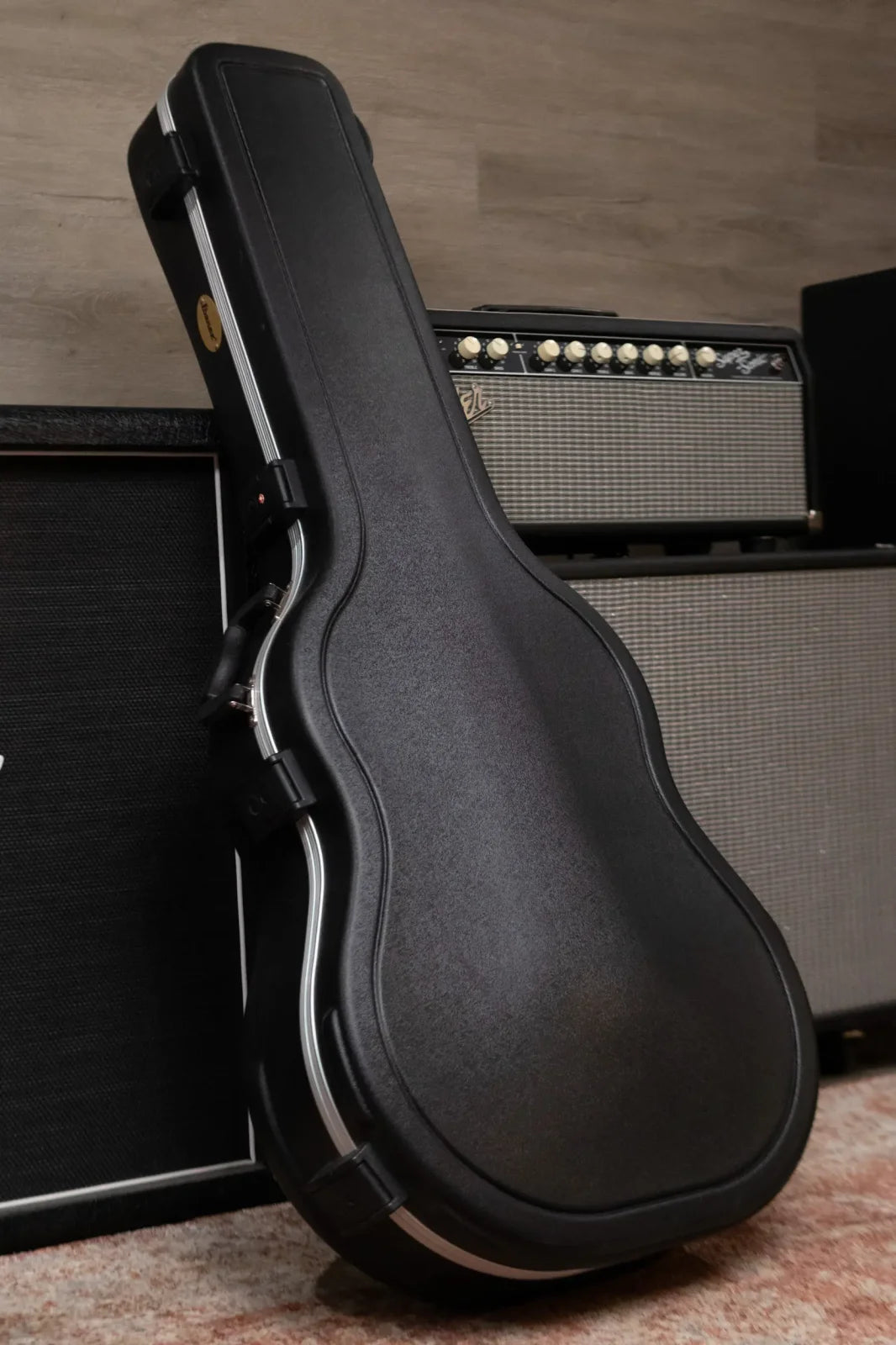 Ibanez GB10SEFMSRR George Benson Signature Hollowbody Electric Guitar - Sapphire Red with Hardshell Case