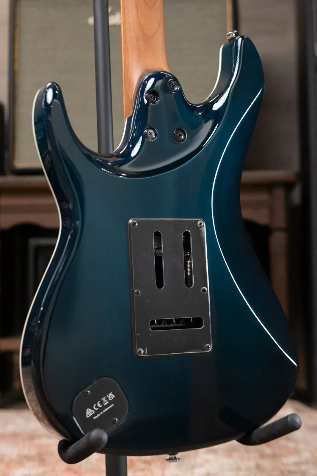Ibanez AZ24P1QMDOB Electric Guitar - Deep Ocean Blonde