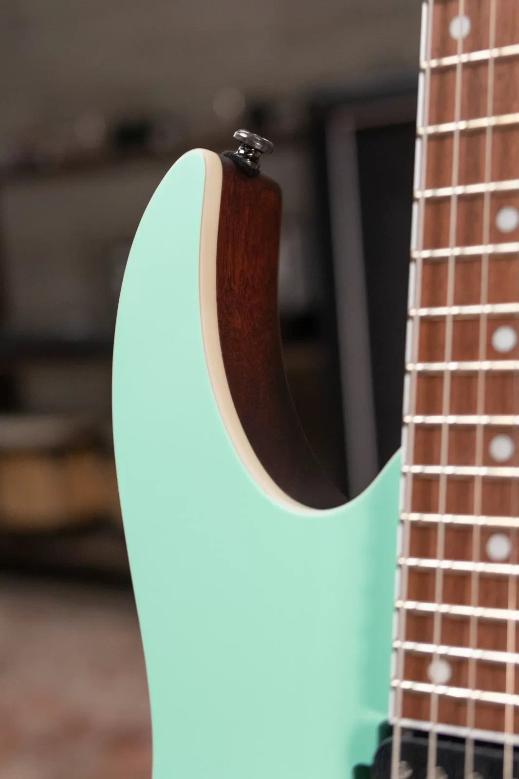 Ibanez RG421SSEM Electric Guitar - Sea Shore Matte