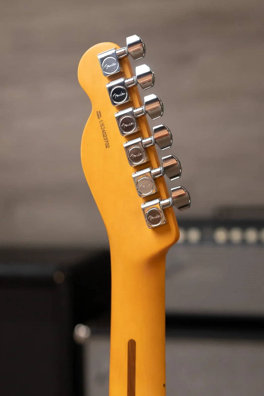 Fender American Professional II Telecaster Thinline - Transparent Surf Green with Hardshell Case