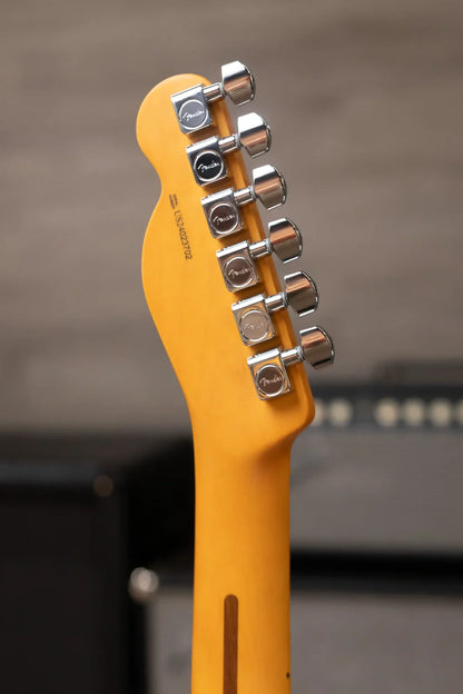 Fender American Professional II Telecaster Thinline - Transparent Surf Green with Hardshell Case