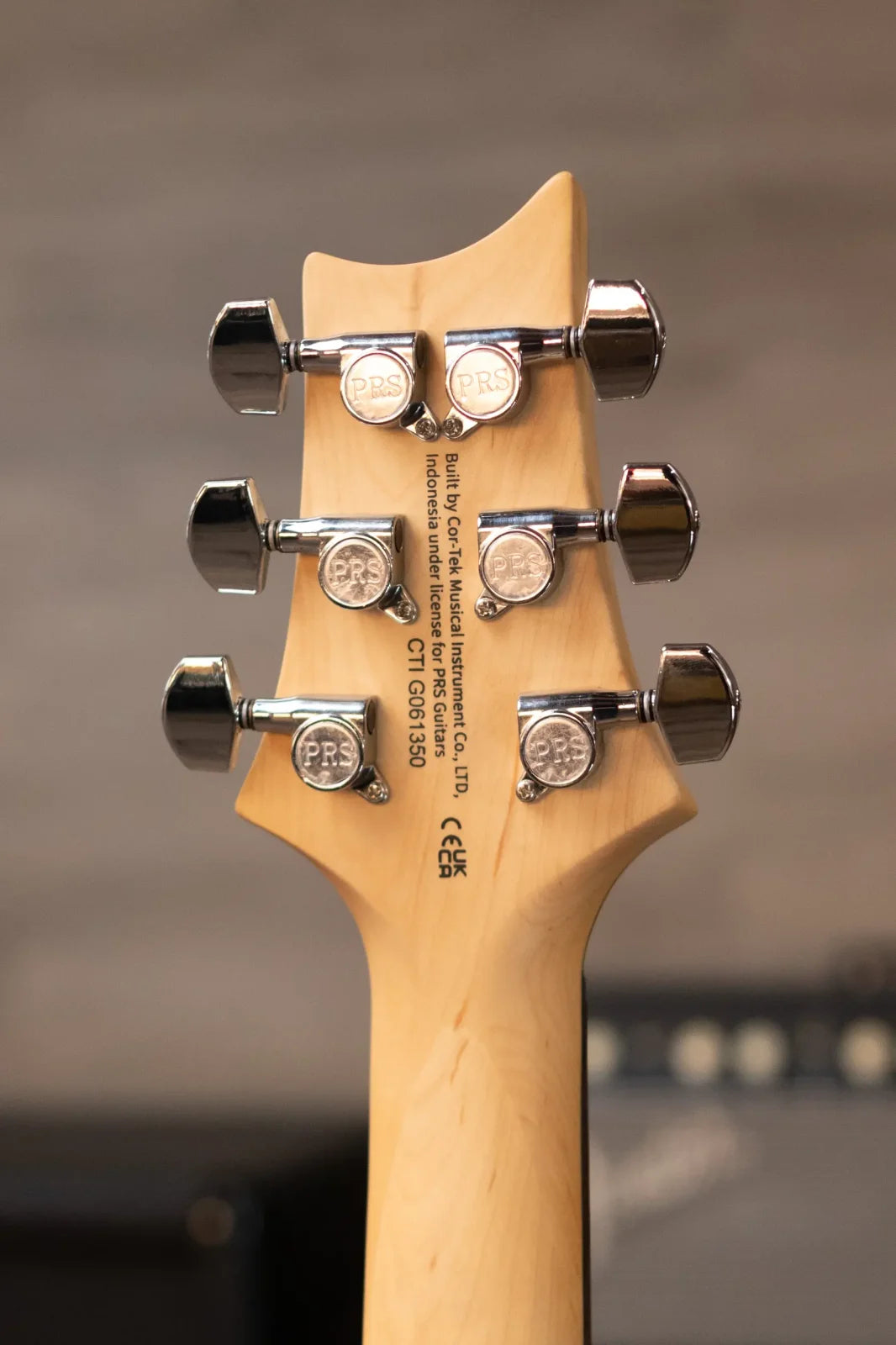 PRS SE CE 24 Standard Satin - Metallic Gold with Gig Bag