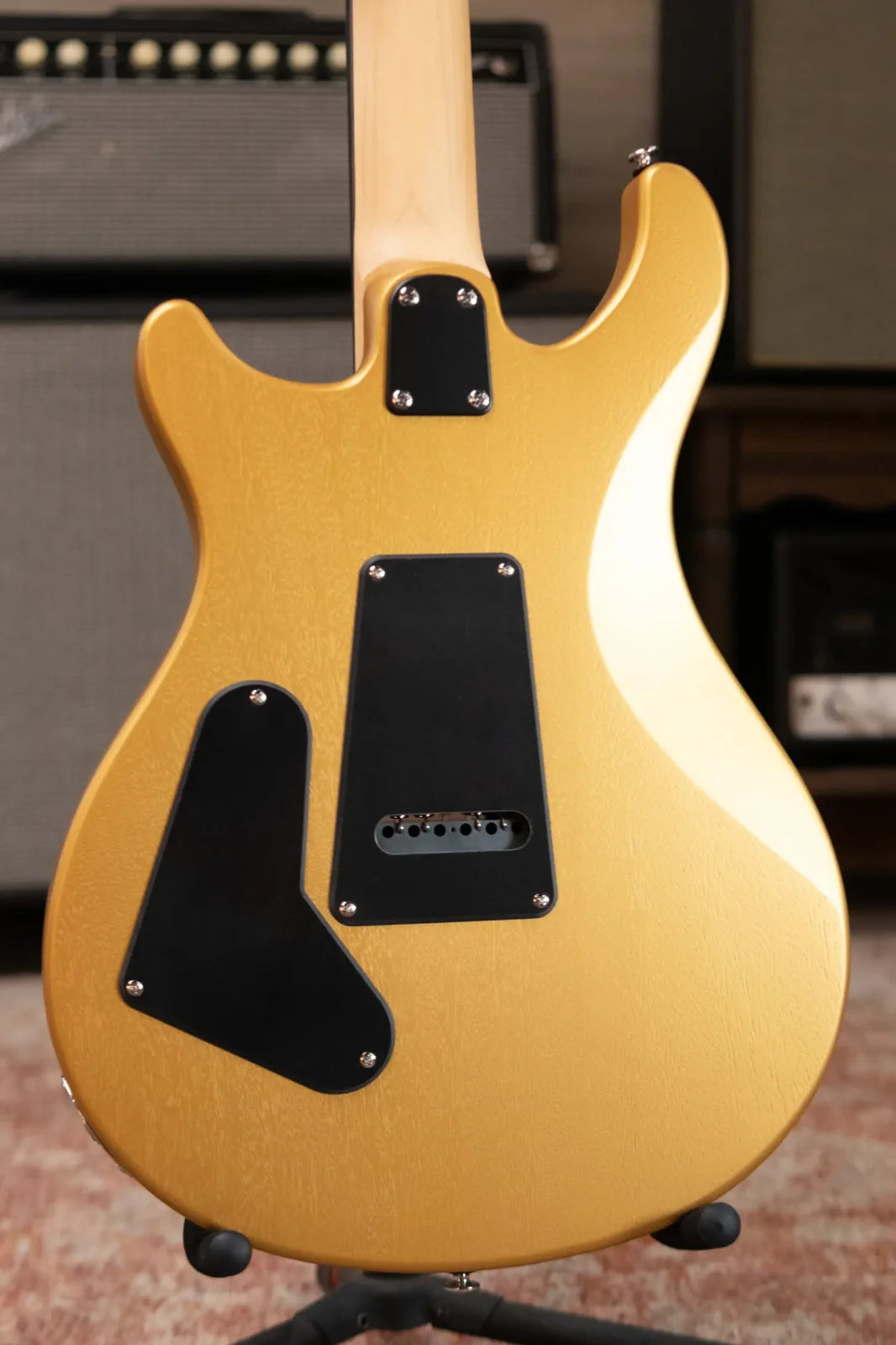 PRS SE CE 24 Standard Satin - Metallic Gold with Gig Bag