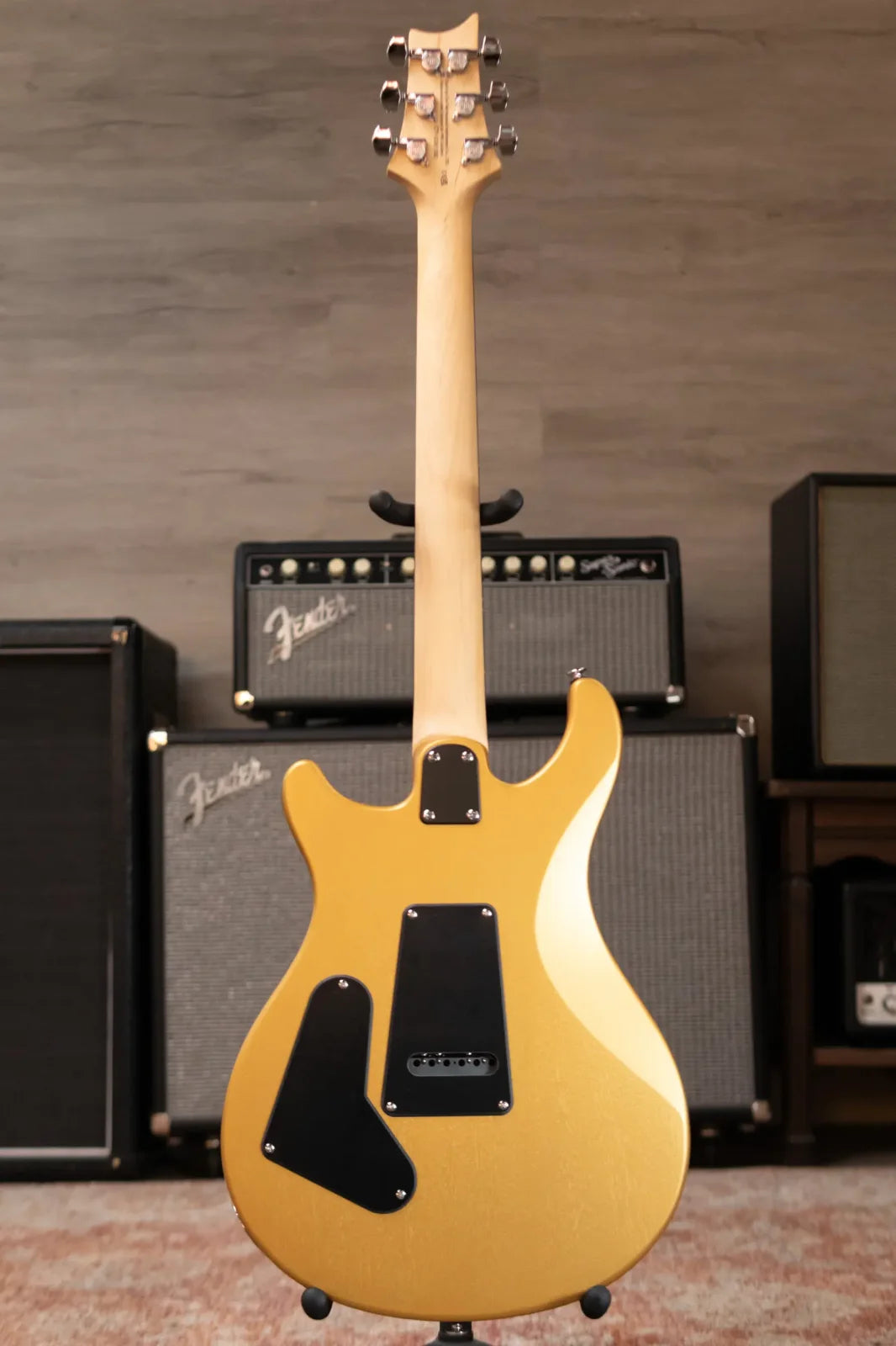 PRS SE CE 24 Standard Satin - Metallic Gold with Gig Bag