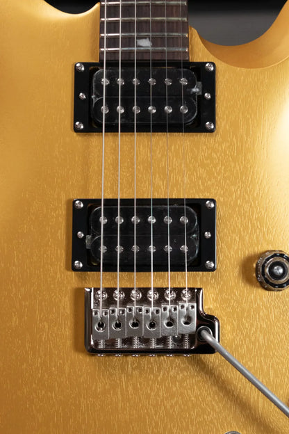 PRS SE CE 24 Standard Satin - Metallic Gold with Gig Bag