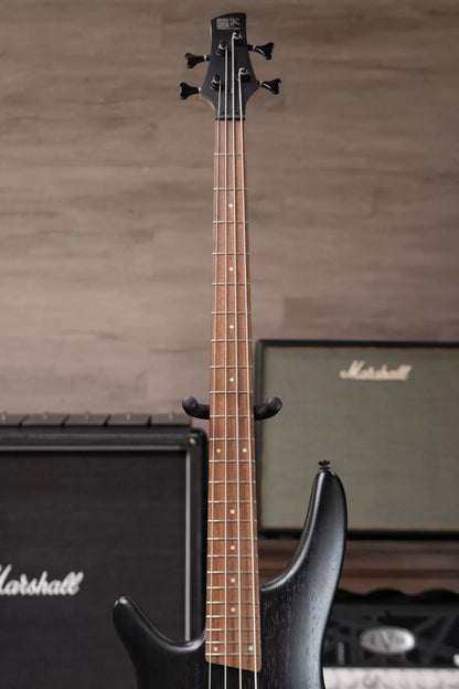 Ibanez SR300EBLWK Standard 4-String Electric Bass Left-Handed - Weathered Black