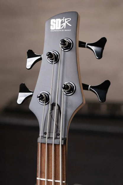 Ibanez SR300EBLWK Standard 4-String Electric Bass Left-Handed - Weathered Black