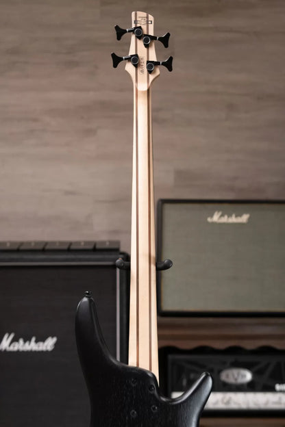 Ibanez SR300EBLWK Standard 4-String Electric Bass Left-Handed - Weathered Black